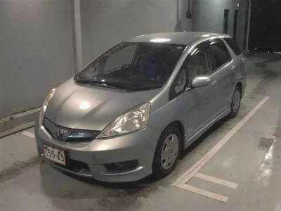 HONDA FIT SHUTTLE