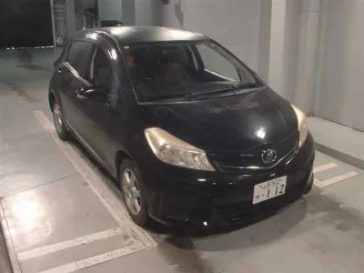 TOYOTA VITZ