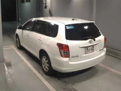 TOYOTA COROLLA FIELDER