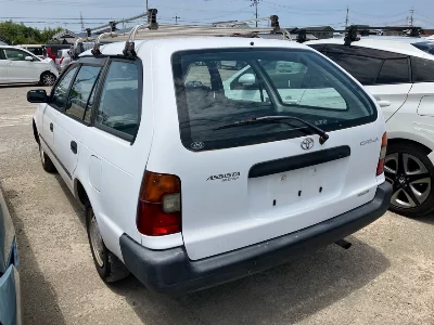 TOYOTA COROLLA WAGON
