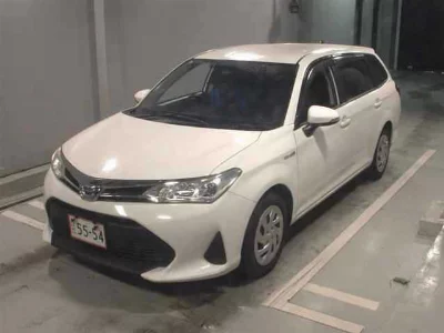 TOYOTA COROLLA FIELDER