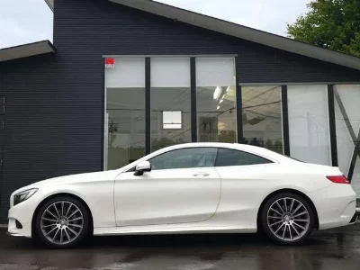MERCEDES BENZ S CLASS