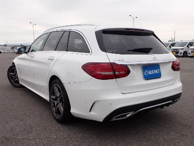 MERCEDES BENZ C CLASS STATION WAGON