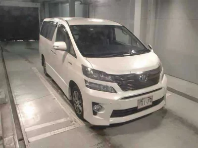 TOYOTA VELLFIRE