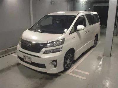 TOYOTA VELLFIRE