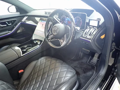 MERCEDES BENZ S CLASS