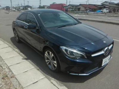 MERCEDES BENZ CLA