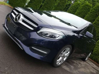 MERCEDES BENZ B CLASS