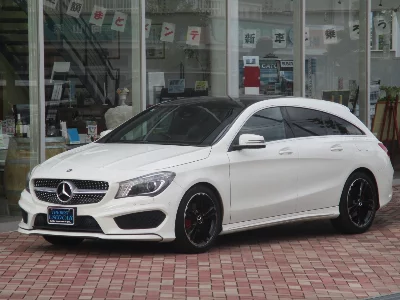 MERCEDES BENZ CLA SHOOTING BRAKE