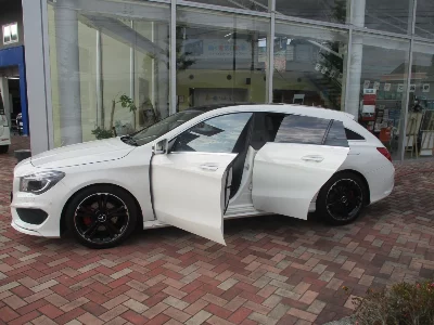 MERCEDES BENZ CLA SHOOTING BRAKE