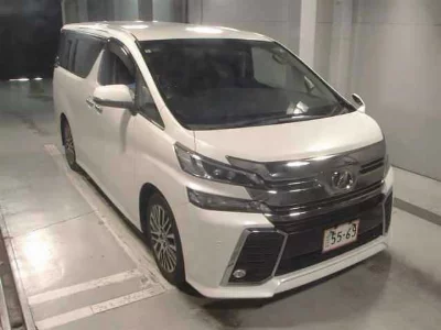TOYOTA VELLFIRE