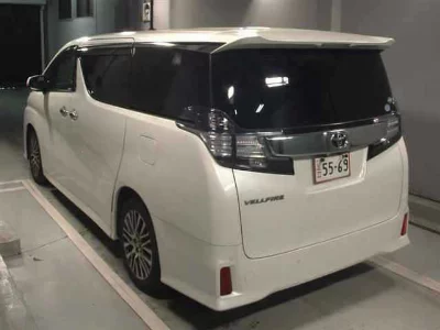 TOYOTA VELLFIRE