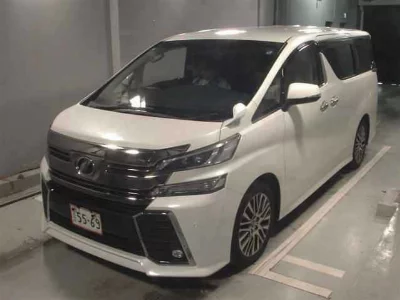 TOYOTA VELLFIRE