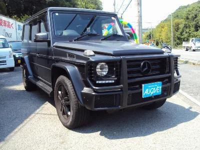 MERCEDES BENZ G CLASS