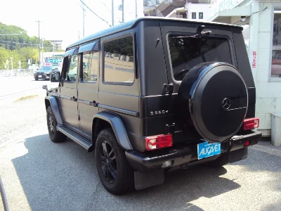 MERCEDES BENZ G CLASS