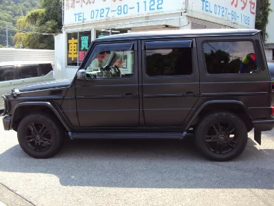 MERCEDES BENZ G CLASS