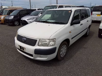 TOYOTA SUCCEED VAN