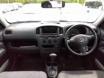 TOYOTA SUCCEED VAN