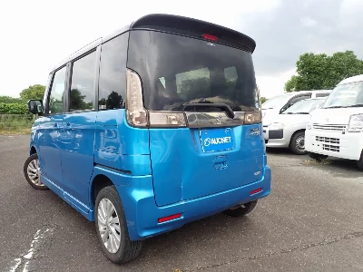 Suzuki Spacia Custom