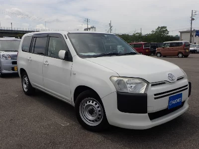 TOYOTA SUCCEED VAN