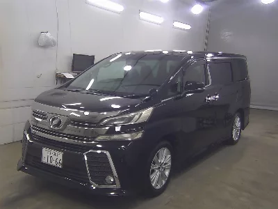 TOYOTA VELLFIRE