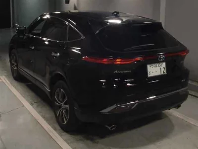 TOYOTA HARRIER