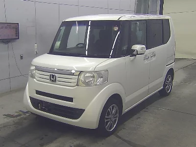 HONDA N BOX +