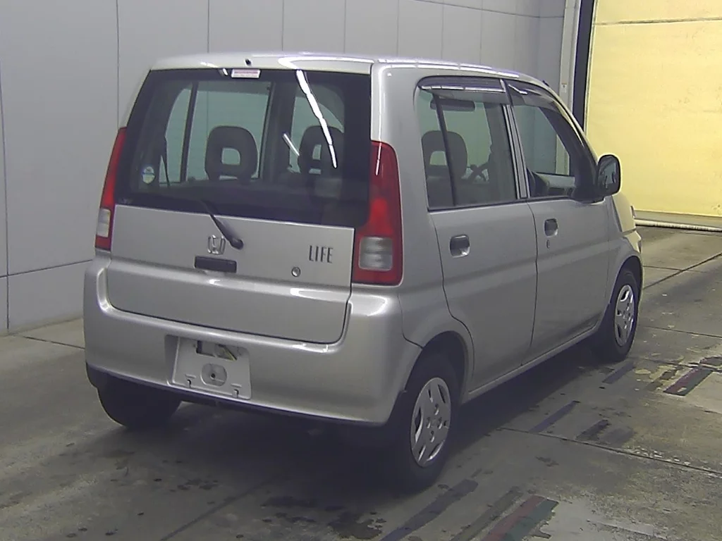 Honda Life  с аукциона в Японии