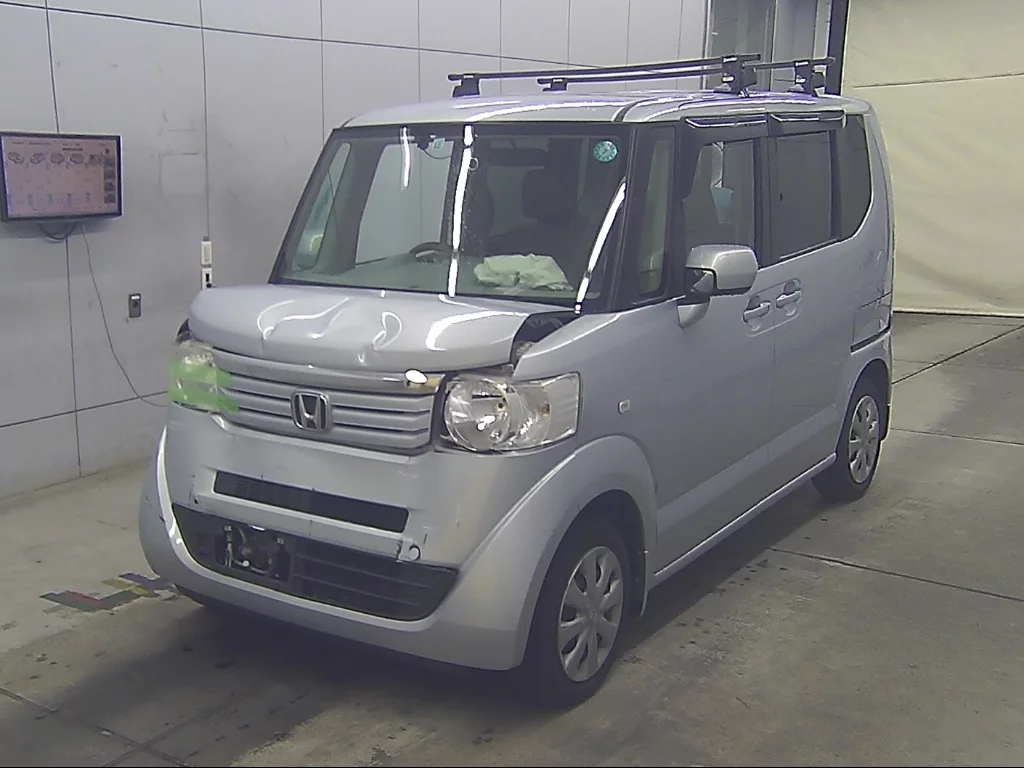Honda N-Box  с аукциона в Японии