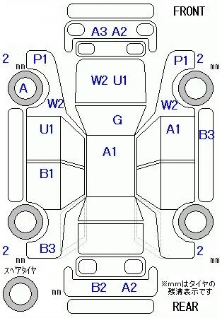 TOYOTA TANK