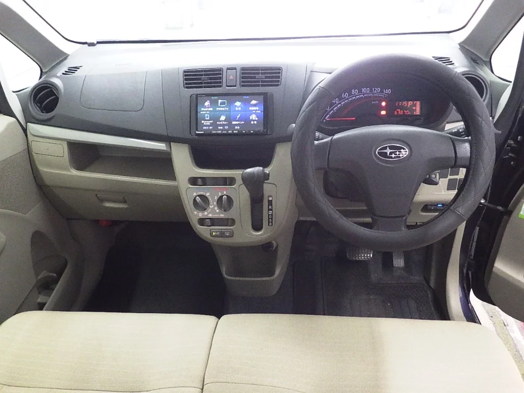 Subaru Stella  с аукциона в Японии