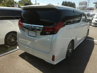 TOYOTA ALPHARD