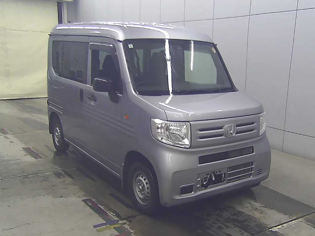 Honda N-Van  с аукциона в Японии