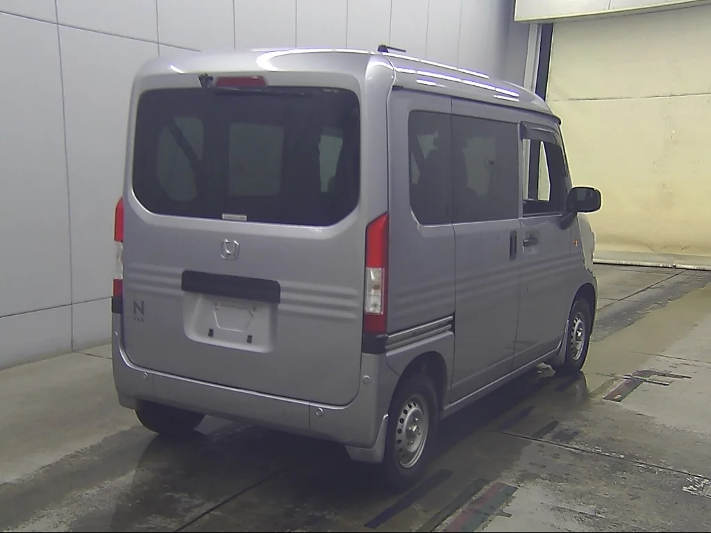Honda N-Van  с аукциона в Японии