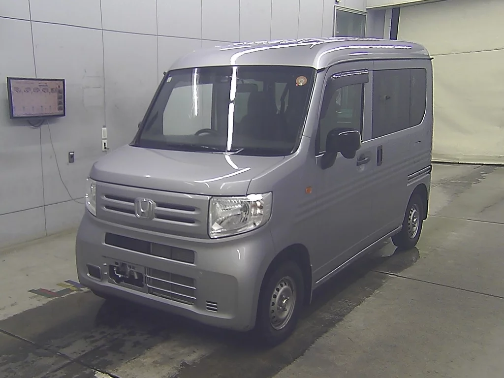 Honda N-Van  с аукциона в Японии