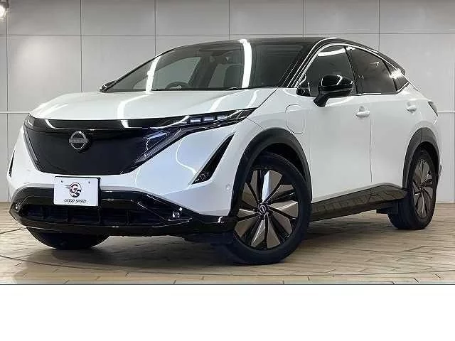 Nissan Ariya  с аукциона в Японии