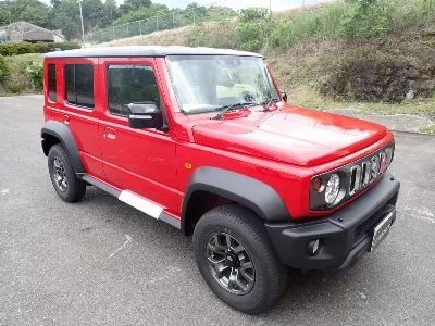 SUZUKI JIMNY NOMADE