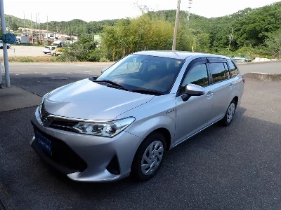 TOYOTA COROLLA FIELDER