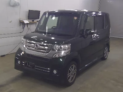 HONDA N BOX +