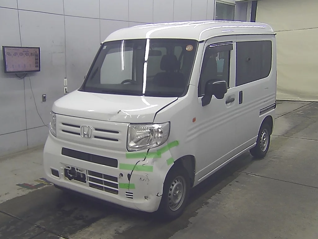 Honda N-Van  с аукциона в Японии