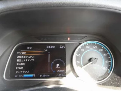 NISSAN LEAF