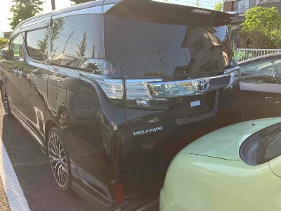 TOYOTA VELLFIRE