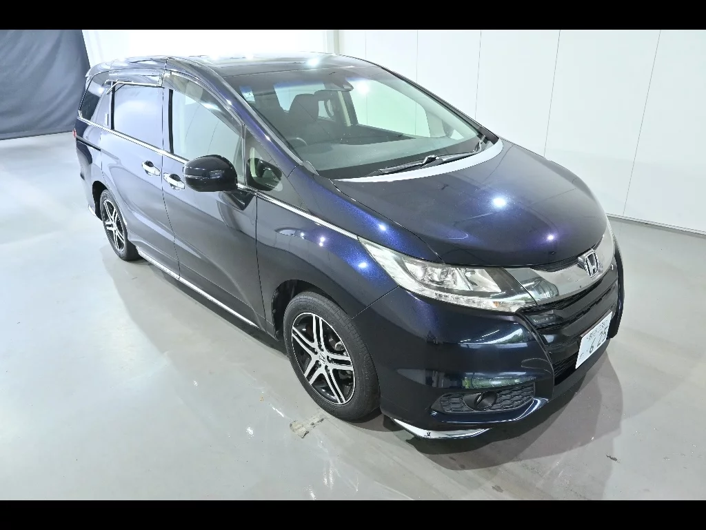 Honda Odyssey  с аукциона в Японии