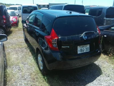 NISSAN NOTE