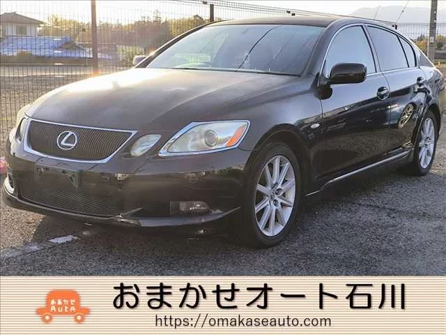 Lexus GS  с аукциона в Японии