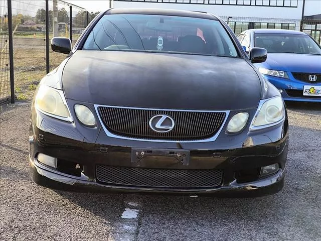 Lexus GS  с аукциона в Японии