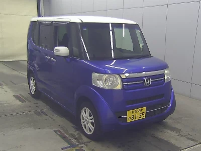 HONDA N BOX +