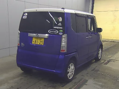HONDA N BOX +