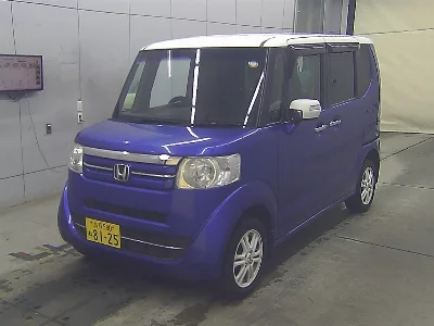 HONDA N BOX +