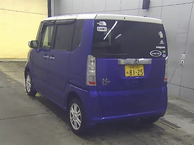 HONDA N BOX +